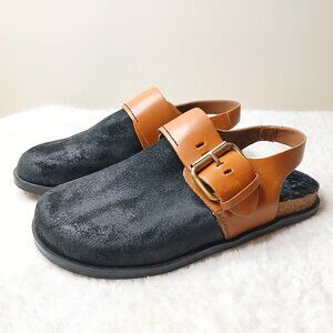 Free People Seattle Slingback Slip -On Flats Size EU 36/US 6